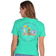 Simply southern t-shirt "sun"
