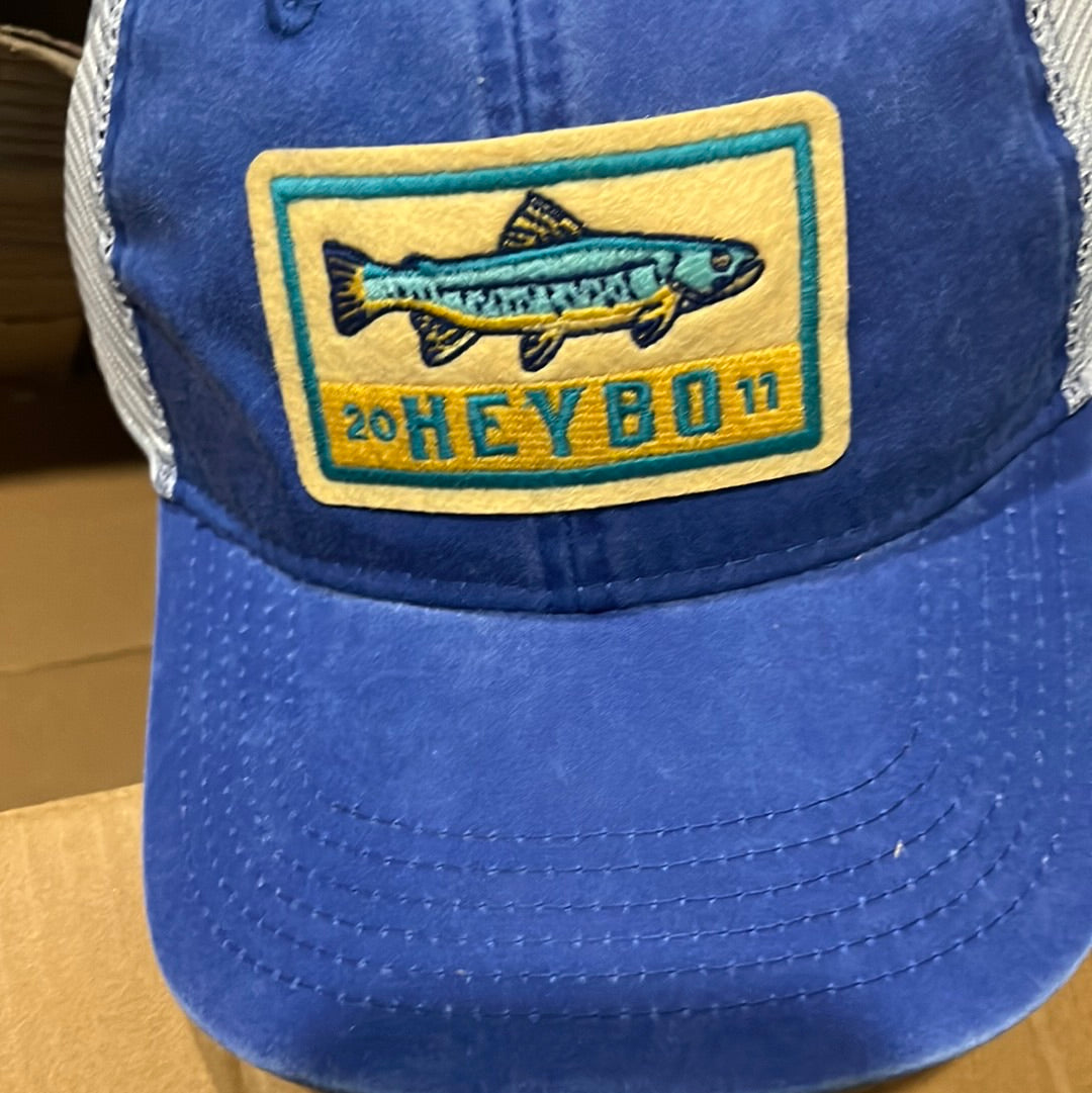 Heybo trout hat