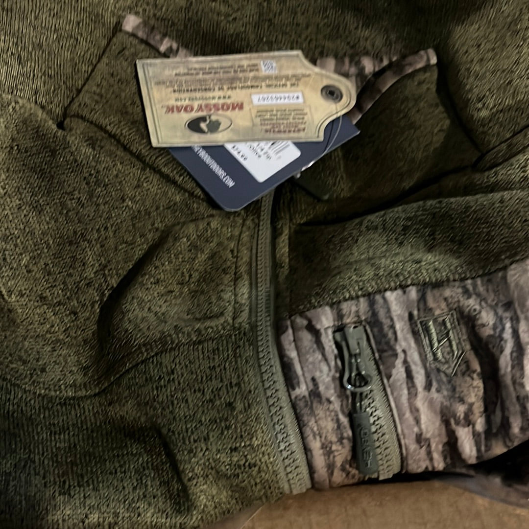 Heybo bottomland quarter zip