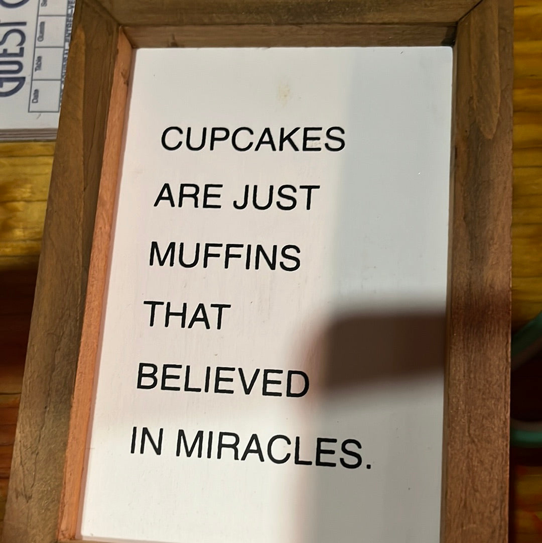 Cupcake miracles