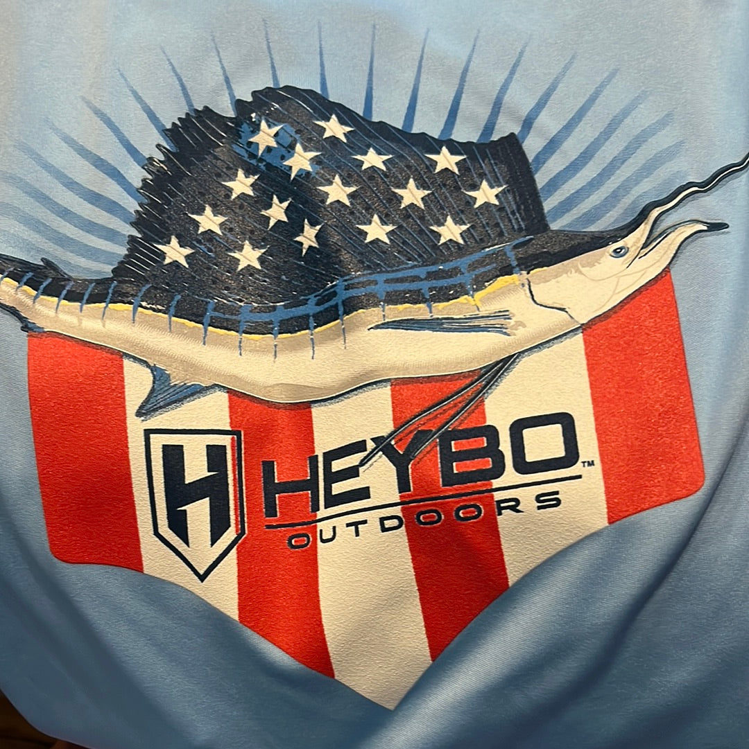 Heybo men's reef performance shirt