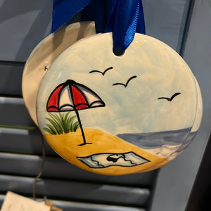 HAND PAINTED ORNAMENTS