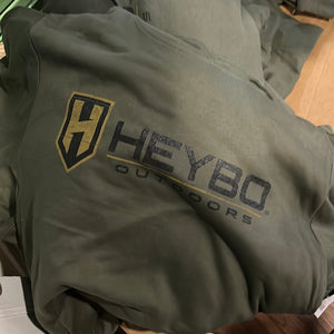 Heybo sweatshirt olive