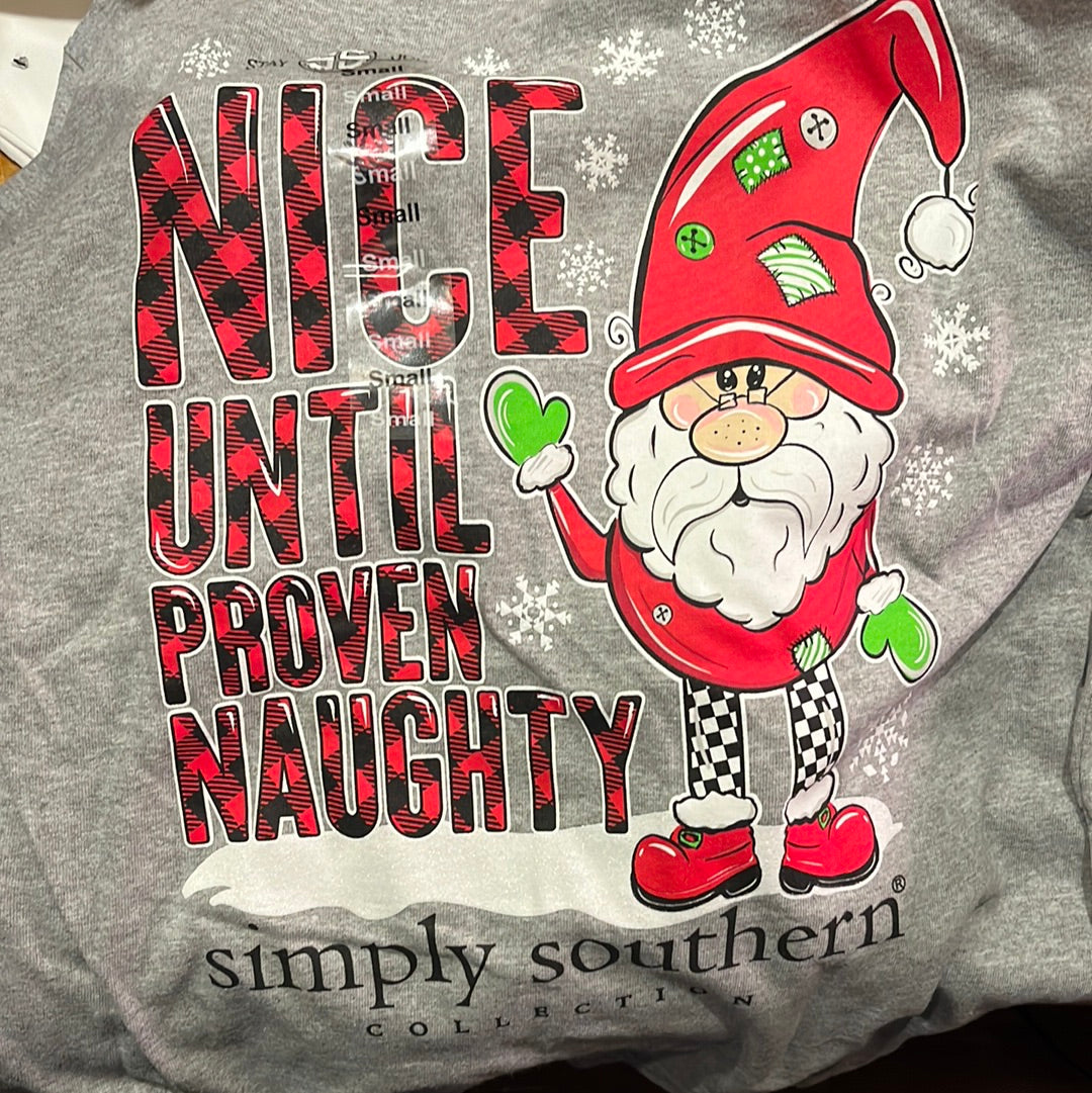 Youth LS simply southern naughty