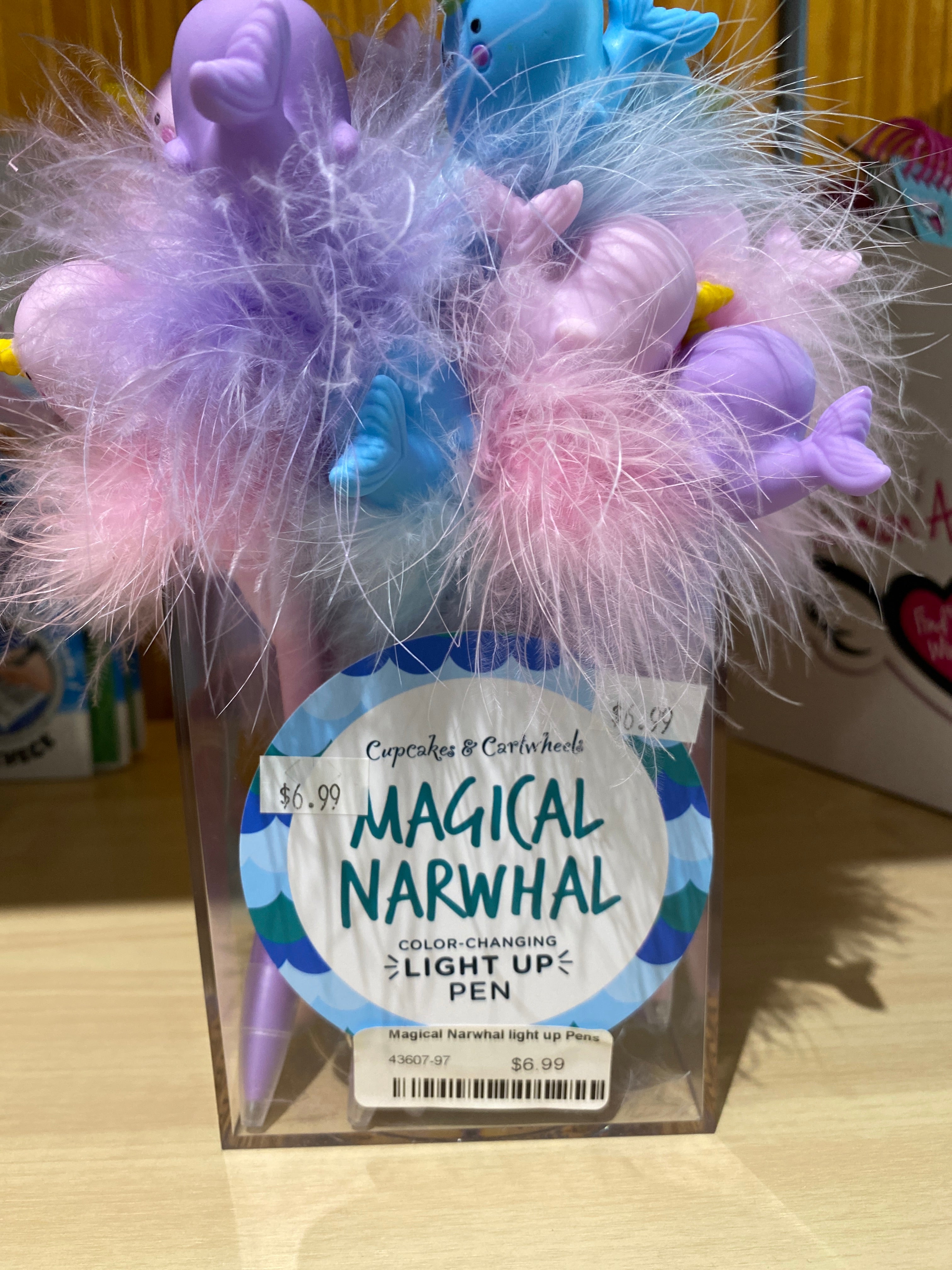 Cupcakes & Cartwheels Magical Narwhal