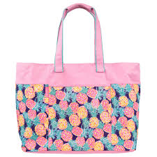 Simply southern beach tote