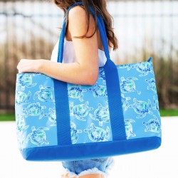 Seaside cooler tote