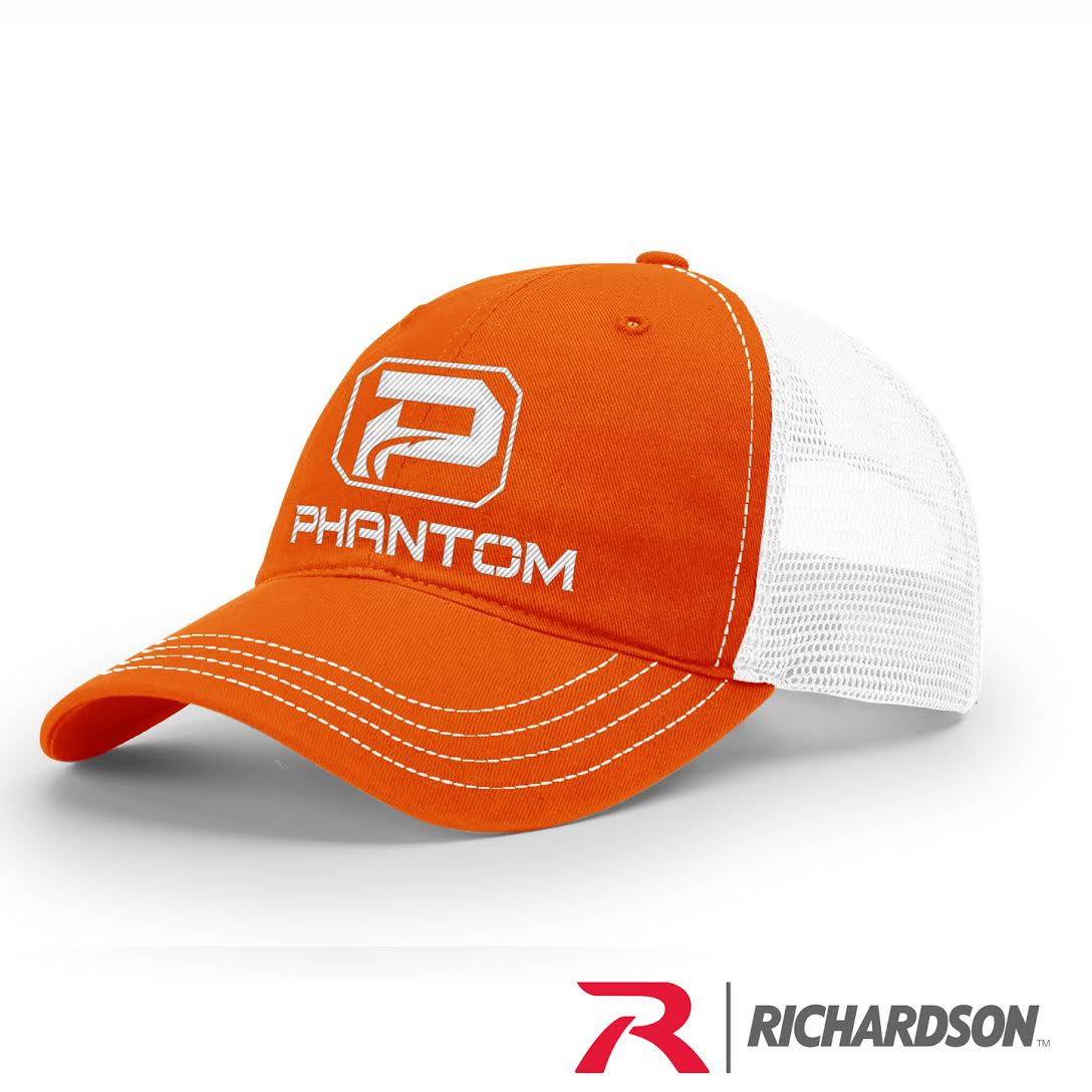 Phantom trucker hat