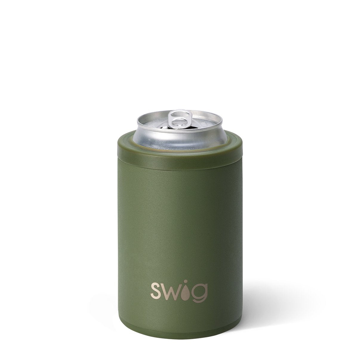 Swig 12 oz bottle and can koozie